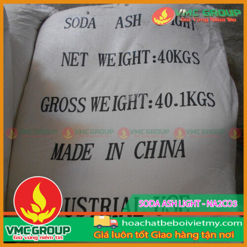 SODA ASH LICHT- NA3CO3- HCBB