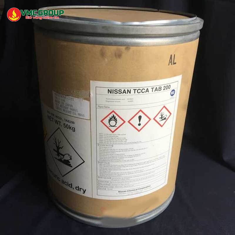 TCCA 90% Nissan vien 200g thung 50kg Nhat Ban