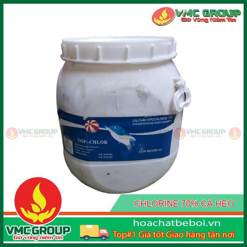 Top-Chlor Trung Quốc xô ngũ giác