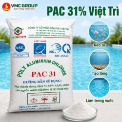 PAC 31% Viet Tri bao 25kg - Poly Aluminium Chloride PAC 31%
