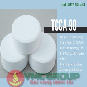 Công dụng của TCCA viên trong xử lý nước bể bơi