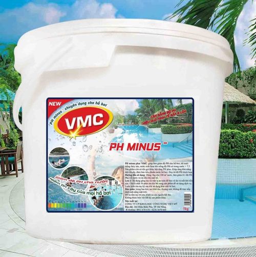 VMC PH Minus - Sản phẩm giảm PH cho nước bể bơi