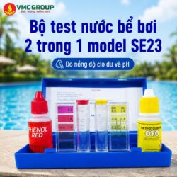 Bộ test nước bể bơi 2 trong 1 model SE23