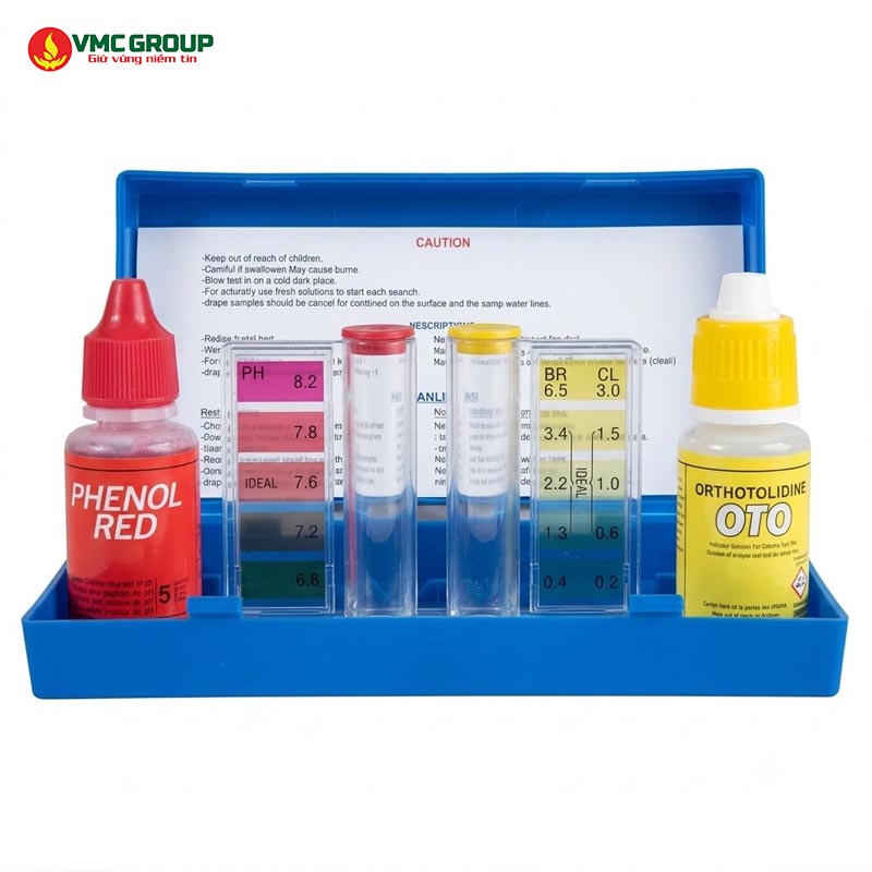 Bo test nuoc be boi 2 trong 1
