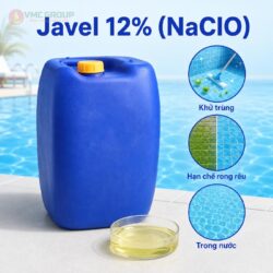 Hóa chất Javel 12% (NaClO) Việt Trì (30kg/can) - Sodium Hypochlorite 12%