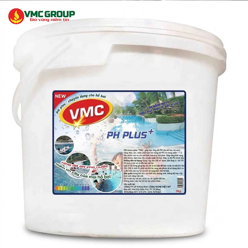 PH PLUS+ VMC LAM TANG PH CHO BE BOI XO 5KG PH PLUS+ VMC LAM TANG PH CHO BE BOI