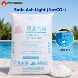 Soda Ash Light Na2CO3 soda nong 99% bao 40kg trung quoc - Sodium Carbonate