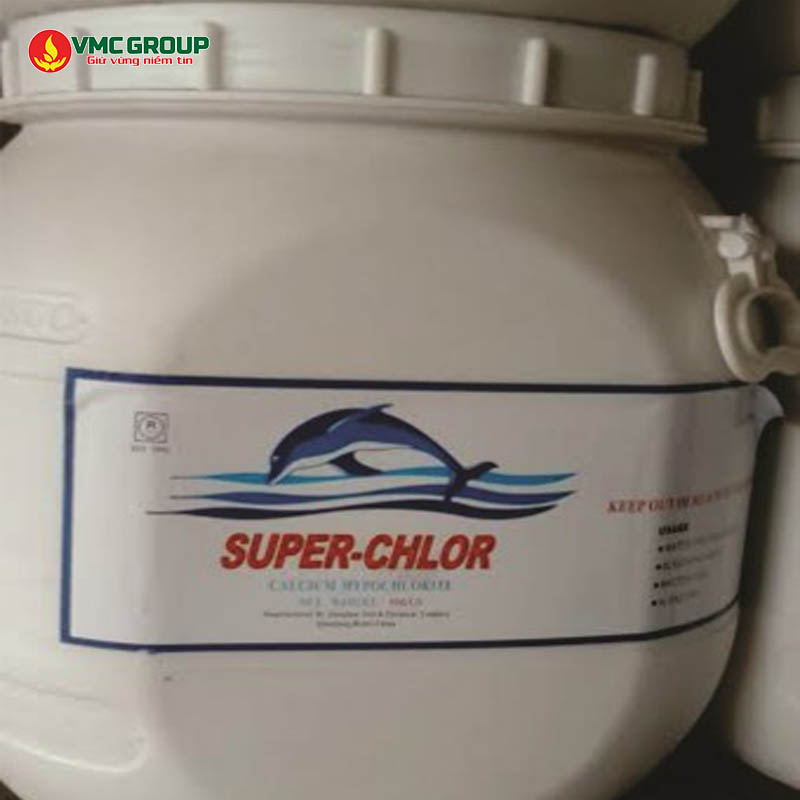 chlorine Super Chlor Trung Quoc thung 50kg