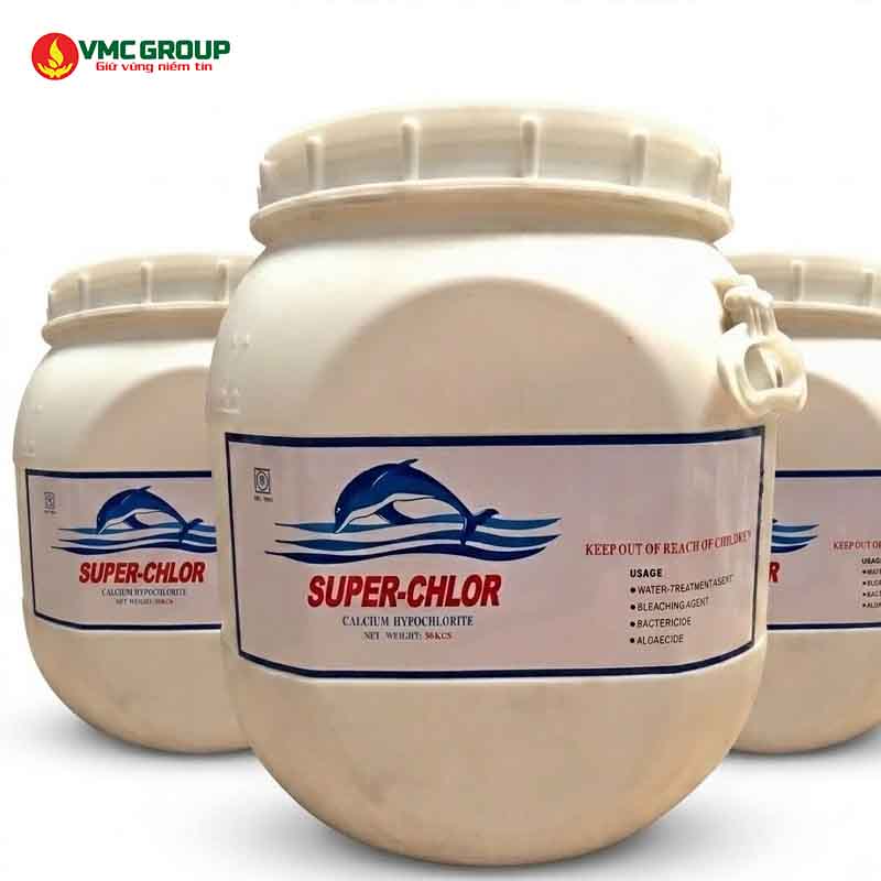 chlorine Super Chlor Trung Quoc thung ngu giac