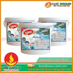 Sản phẩm tăng độ ph cho bể bơi - vmc ph plus