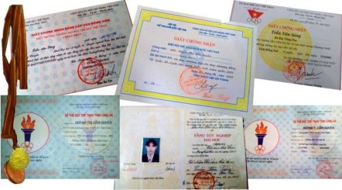 chứng chỉ học bơi