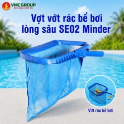 Vợt vớt rác bể bơi lòng sâu SE02 Minder