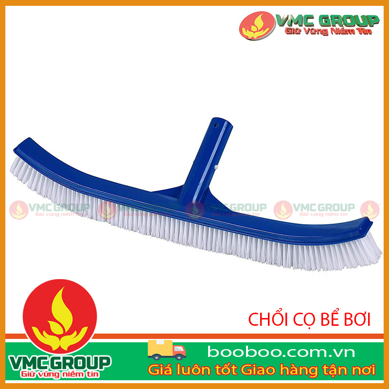 CHỔI CỌ (BÀN CHÀ) VỆ SINH BỂ BƠI MIDAS (RỘNG 45CM)