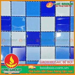 gạch mosaic bể bơi
