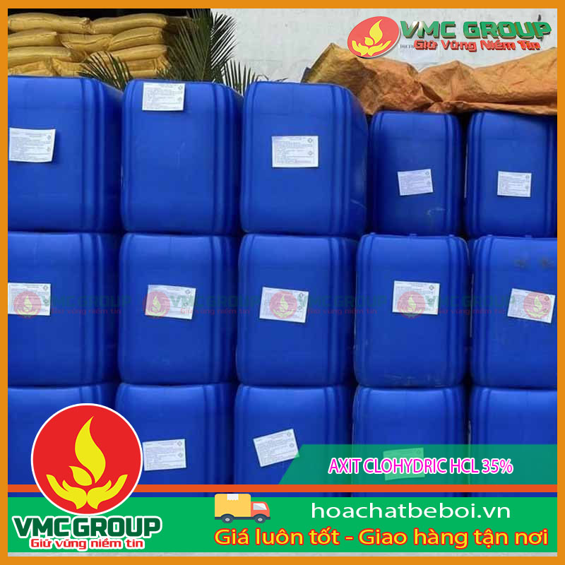 Axit Clohydric HCl 35% 2