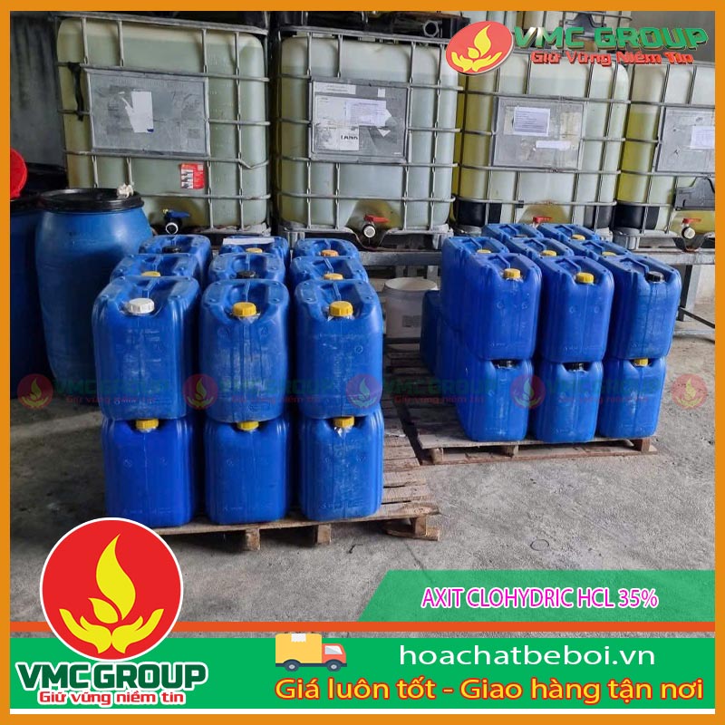 Axit Clohydric HCl 35% 3