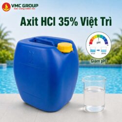 Axit Clohydric HCl 35% Việt Trì can 30kg (Hydrochloric Acid 35%)