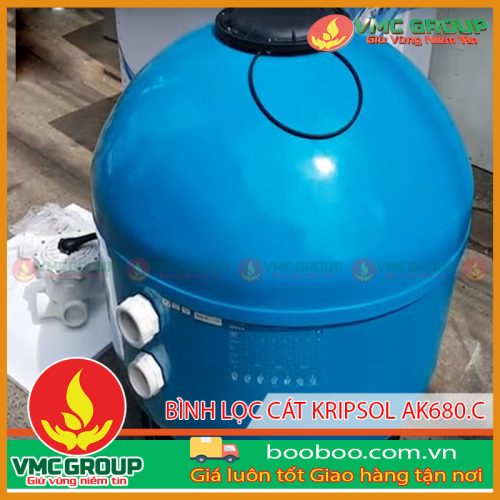 Bình lọc cát bể bơi Kripsol AK680.C