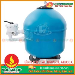 Bình lọc cát hồ bơi Kripsol van ngang ak900.c