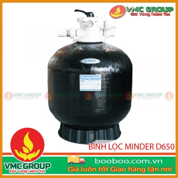 Bình Lọc Bể Bơi Minder D650