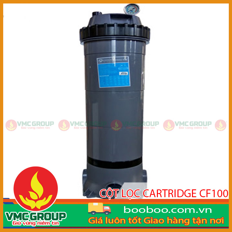 Cột lọc giấy Cartridge CF100