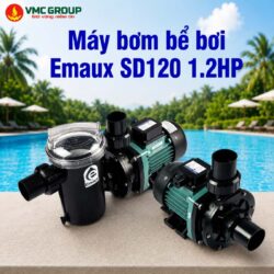 Máy bơm bể bơi Emaux SD120 1.2HP