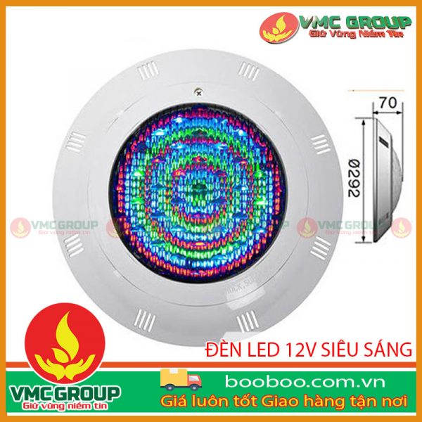 ĐÈN LED DƯỚI NƯỚC EMAUX 12V