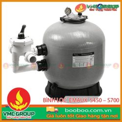 Bình lọc bể bơi Emaux van ngang S450 - S700