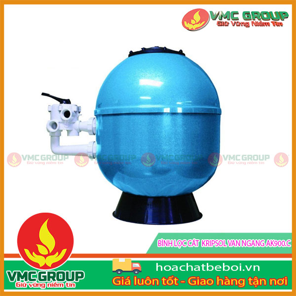 binh loc cat ho boi kripsol van ngang ak900c binh loc cat ho boi kripsol van ngang ak900c