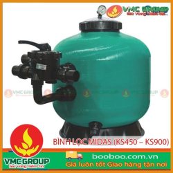 bình lọc nước midas