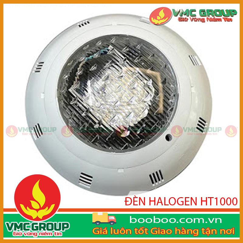 Đèn halogen bể bơi treo tường Midas model HT1000