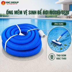 Ống mềm vệ sinh bể bơi model SE20