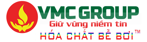 Logo hóa chất bể bơi