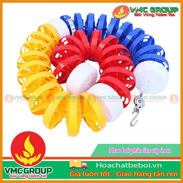 phao boi phan lan cap inox
