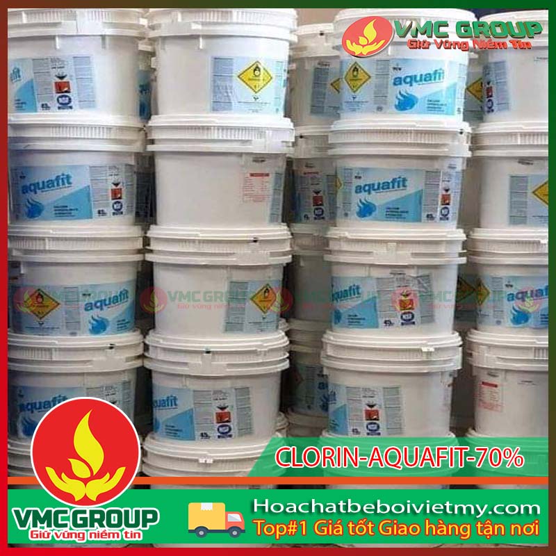 Báo giá Chlorine Aquafit mới nhất hiện nay