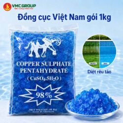 Đồng cục Việt Nam gói 1kg - Copper Sulphate CuSO4.5H2O