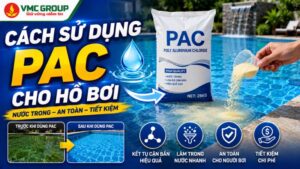 Cách sử dụng PAC cho hồ bơi