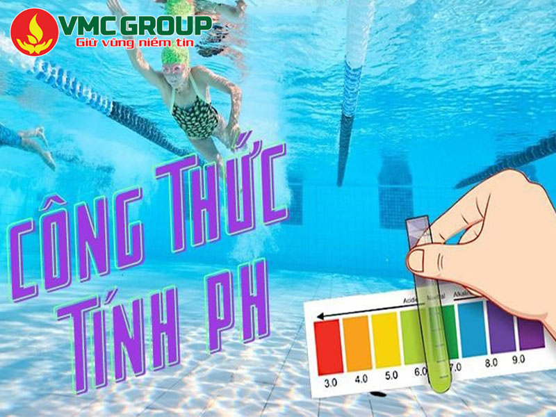 Công thức tính nồng độ pH