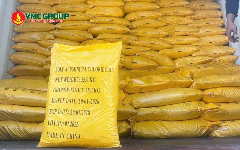 Mua PAC bể bơi tại Hóa Chất Bể Bơi Việt Mỹ