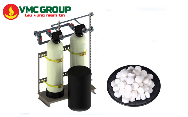 Tác dụng của muối hoàn nguyên - làm mềm nước cứng