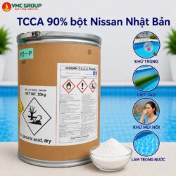 TCCA Nissan 90 dạng bột 50kg/thùng - Nissan TCCA Powder