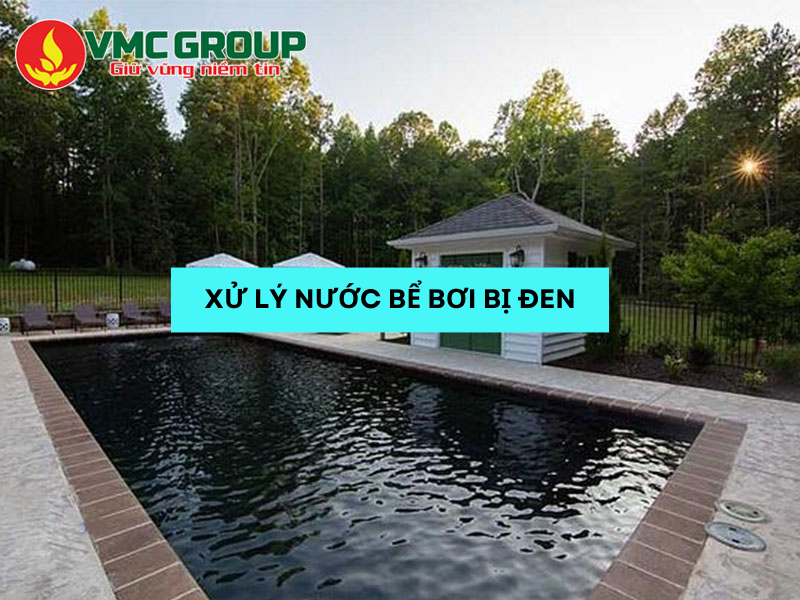 CÁCH XỬ LÝ NƯỚC BỂ BƠI BỊ ĐEN TẠI HẢI PHÒNG