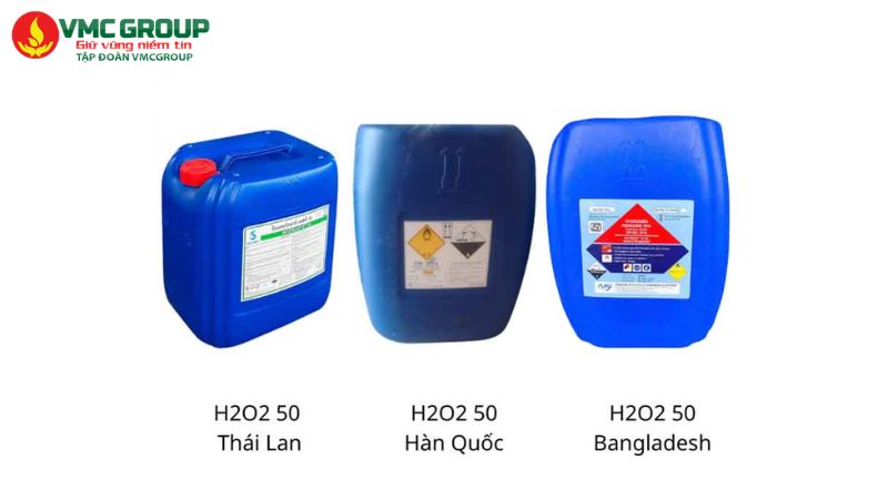 Các loại Oxy già 50 Các loại Oxy già 50