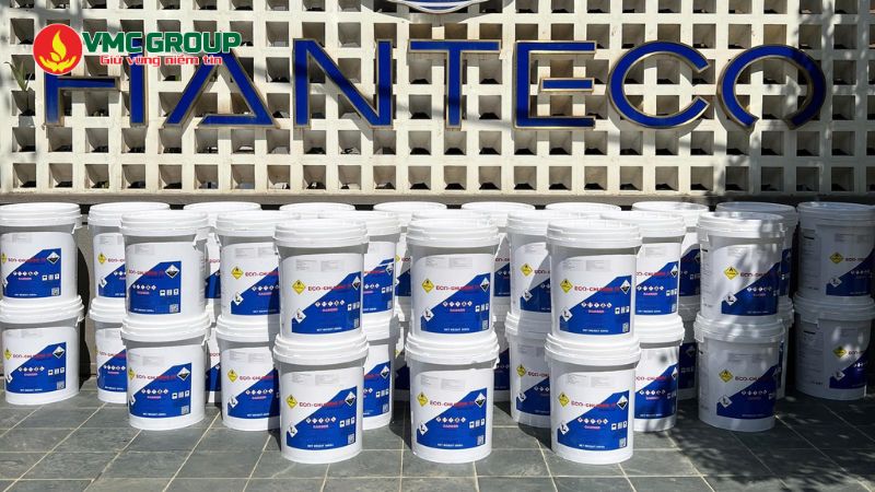 Hanteco cung cấp đa dạng, đầy đủ hóa chất bể bơi tại Hà Nội