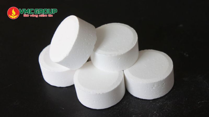 TCCA 200gr viên nén tan chậm TCCA 200gr viên nén tan chậm