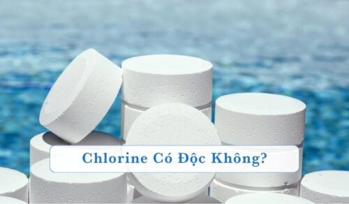 Chlorine có độc không