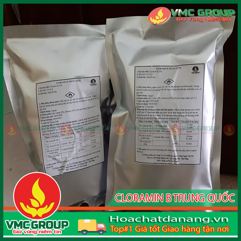 Mua Cloramin B tại Việt Mỹ chất lượng