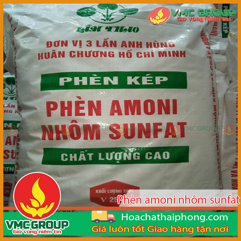 Phèn kép được dùng trong nhiều lĩnh vực