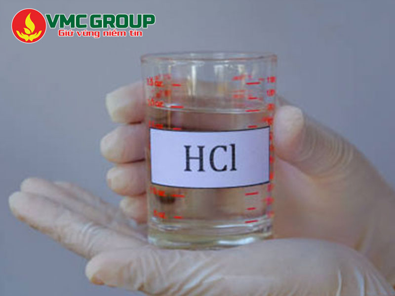 Tính chất của Axit HCl