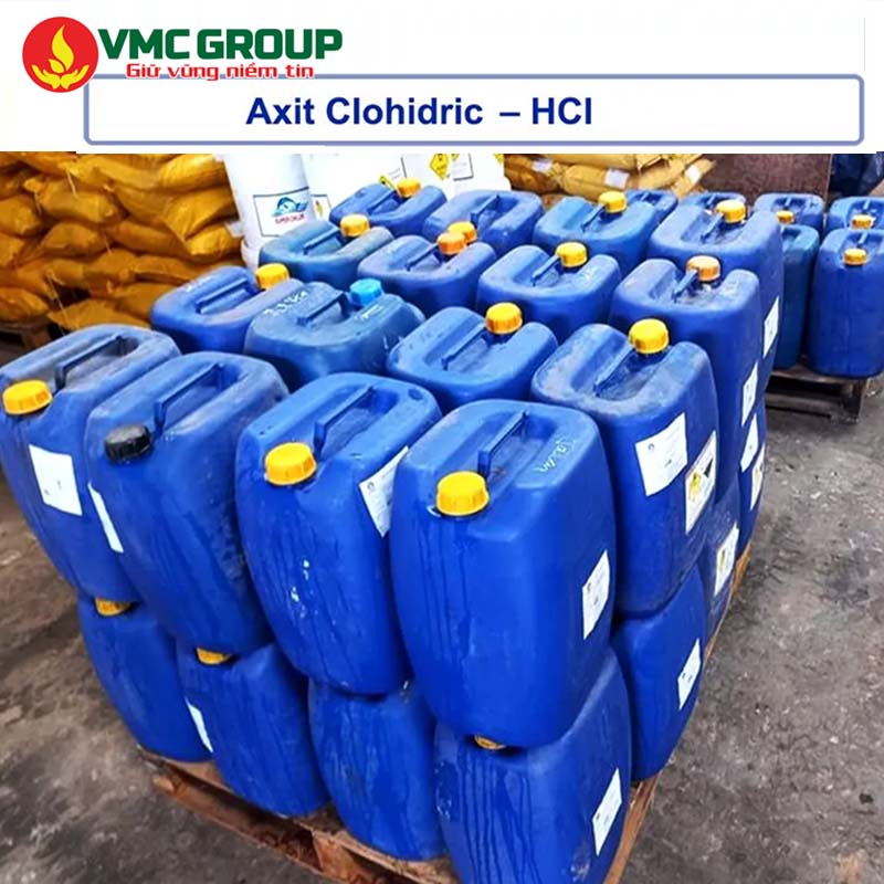 Một số lưu ý khi sử dụng HCl trong xử lý nước bể bơi